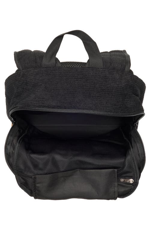 Original Penguin Corduroy Backpack In Black