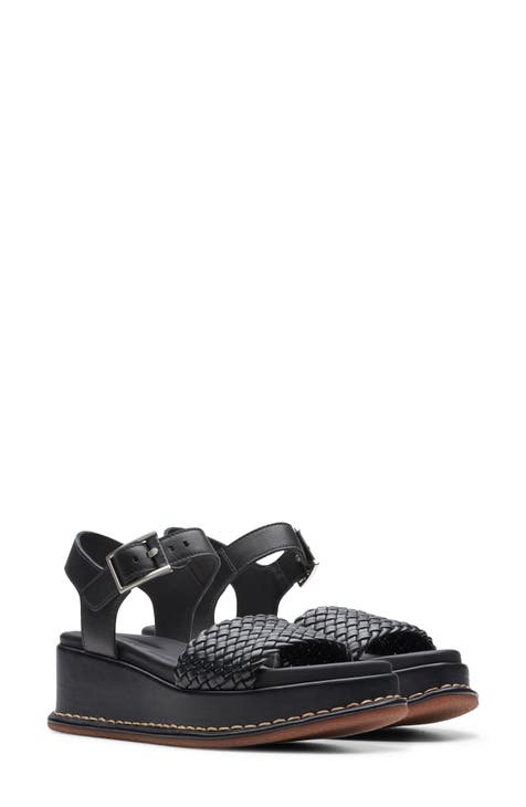 Women s Clarks Wedge Sandals Nordstrom