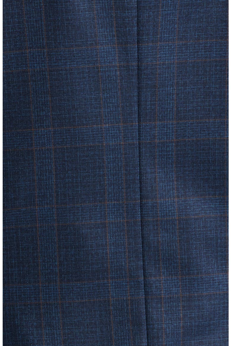 Flynn Classic Fit Windowpane Check Wool Sport Coat, Alternate, color, BLUE