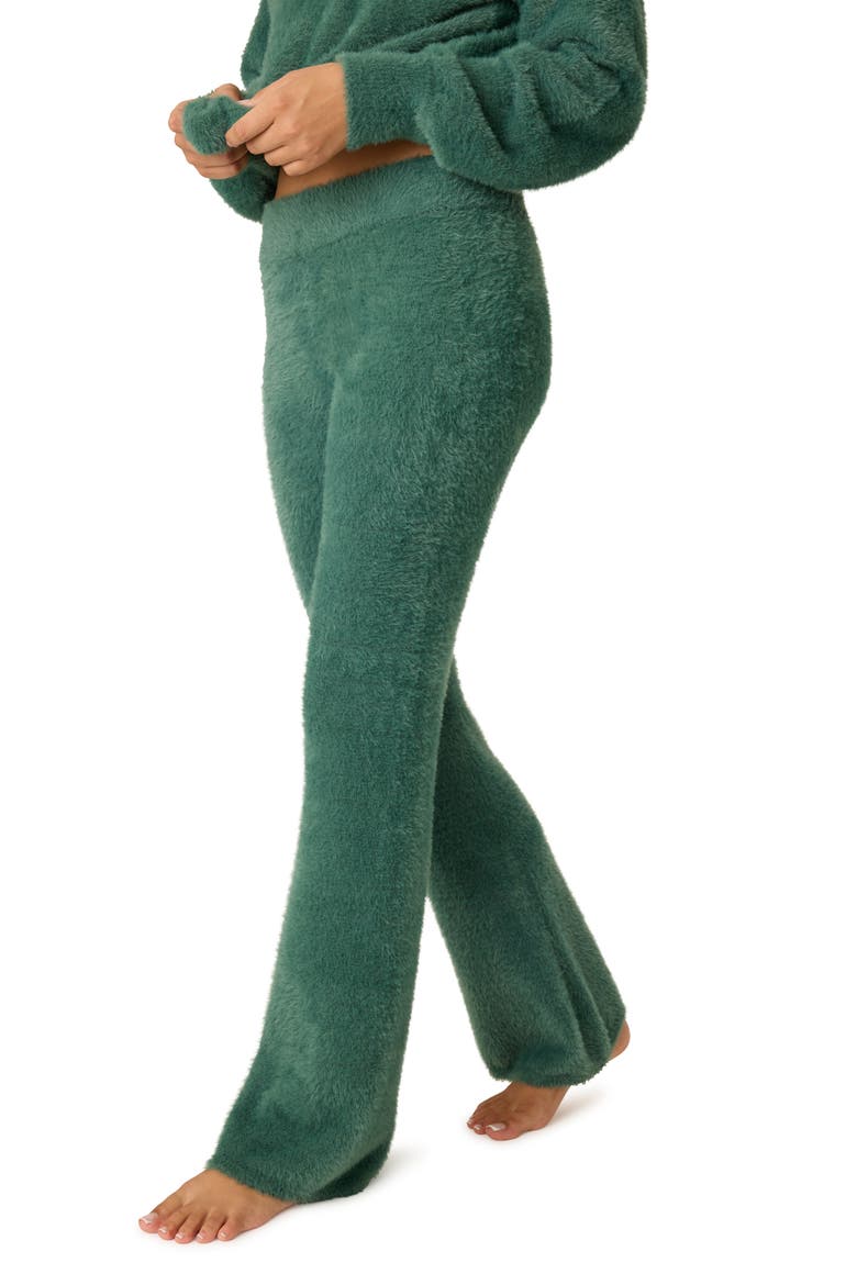 Campfire Cozy Lounge Pants, Alternate, color, SAGE LEAF
