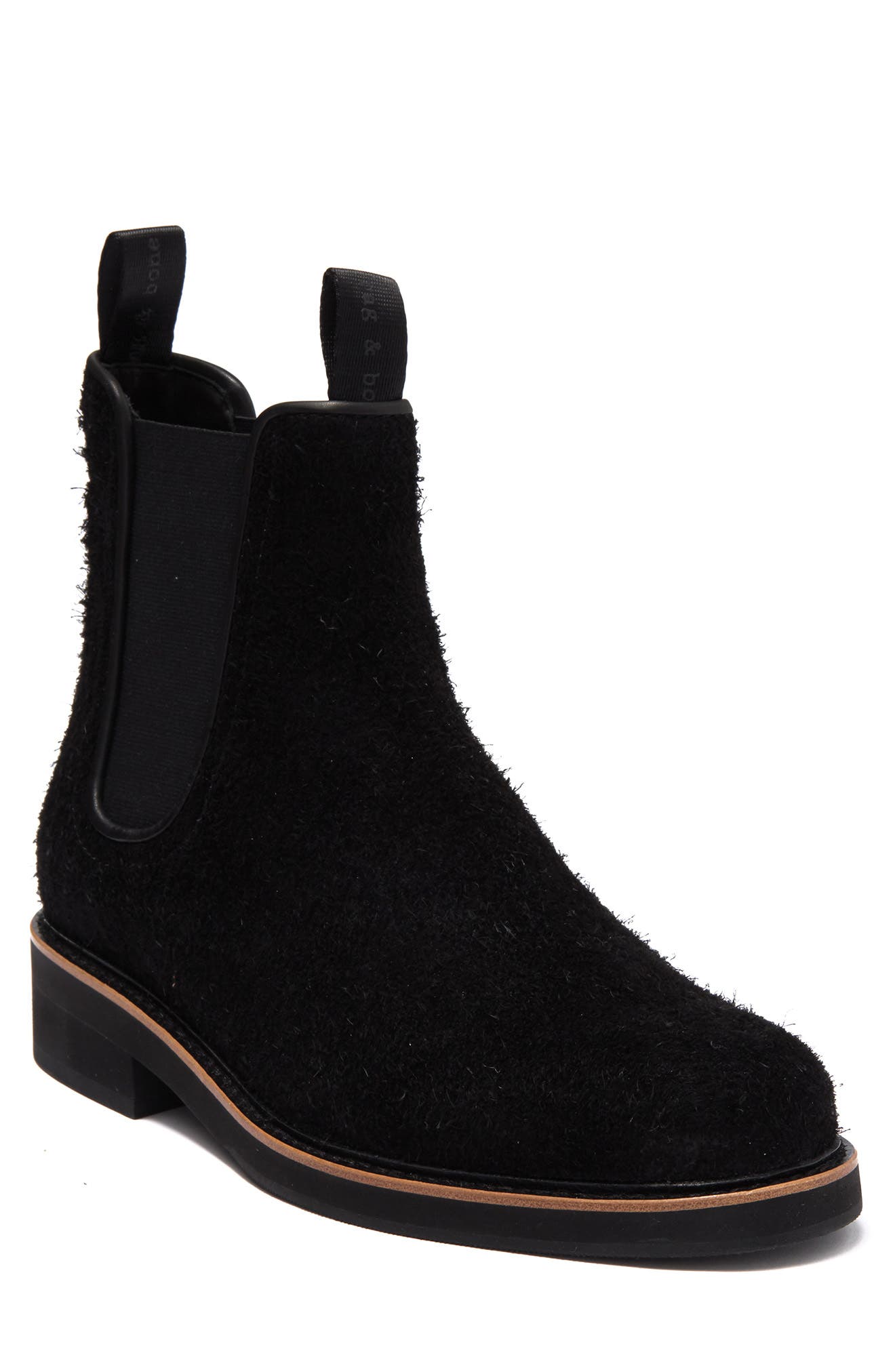 rag & bone Spencer Suede Chelsea Boot, Main, color, 