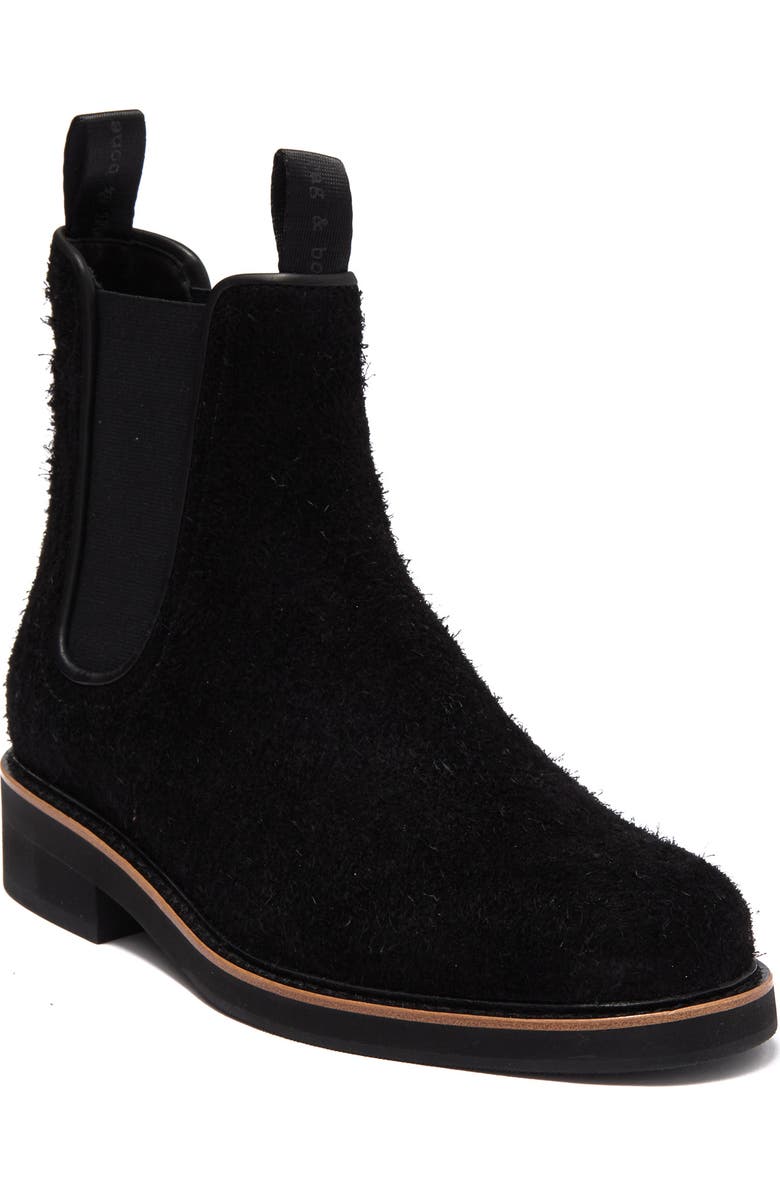 rag & bone Spencer Suede Chelsea Boot, Main, color,