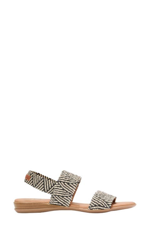 Nigella Woven Slingback Sandal (Women)