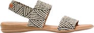 André Assous Nigella Woven Slingback Sandal