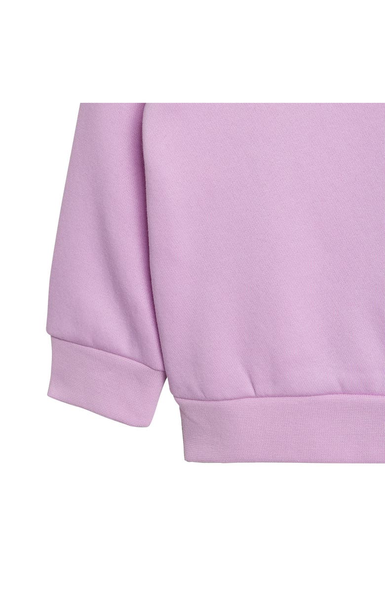 adidas Kids' Adicolor Crewneck Sweatshirt & Joggers Set, Alternate, color, 