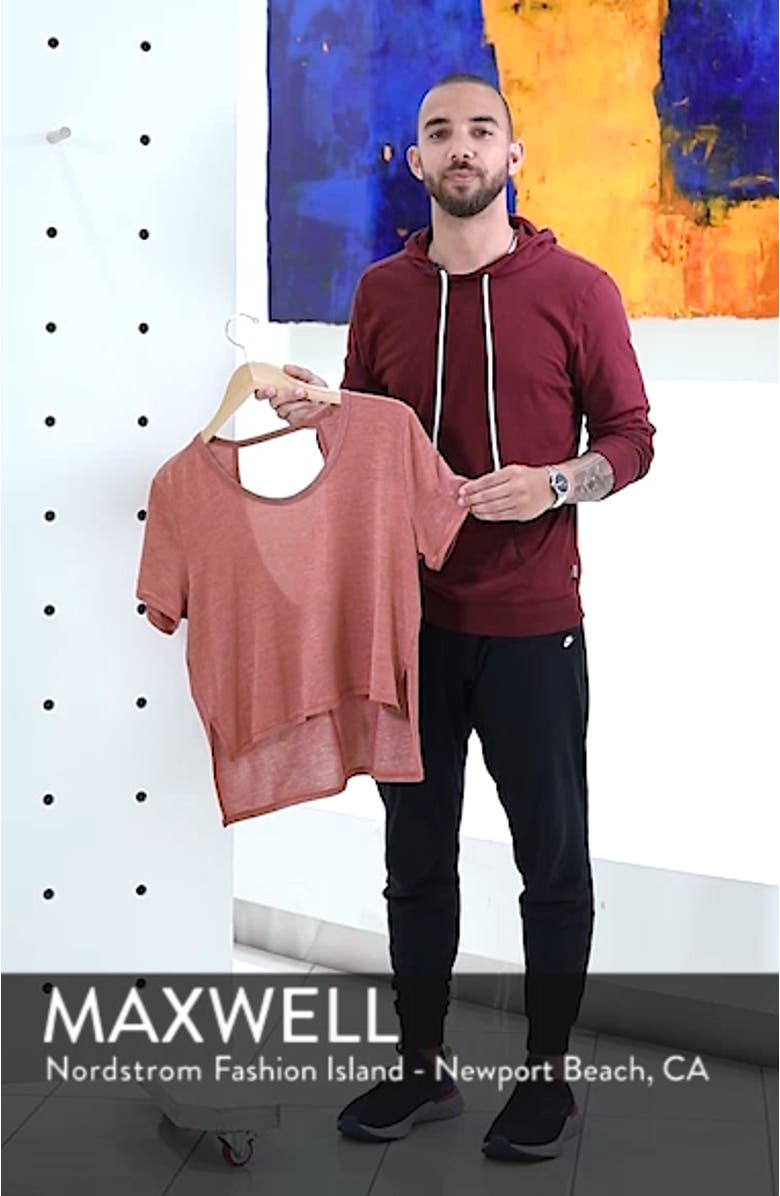 Brightside Tee, sales video thumbnail