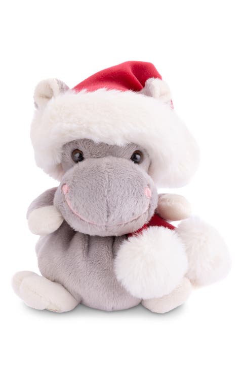 Kids' Baby Hippo Holiday Stuffed Animal