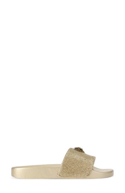 Meena Eagle Slide Sandal (Women)