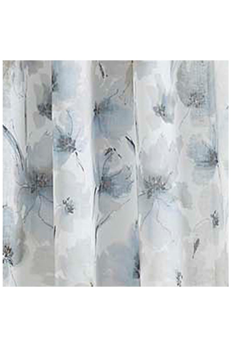 Modern Bloom Curtain Panel, Alternate, color, LINEN