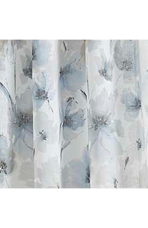 Shop Dkny Modern Bloom Set Of 2 Curtain Panels In Linen