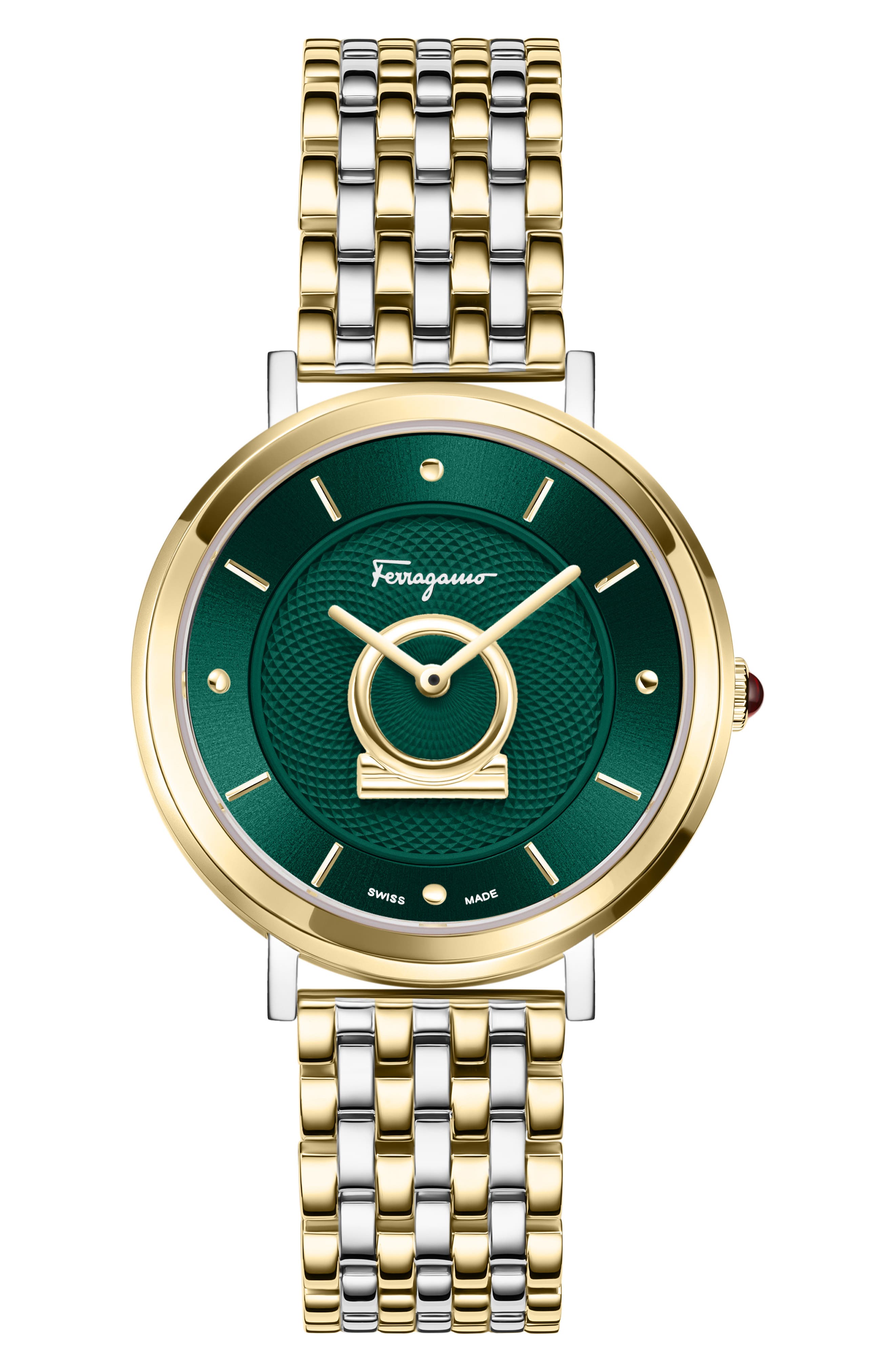 TWO TONE/ GREEN