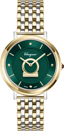 FERRAGAMO Minuetto Bracelet Watch, 36mm | Nordstromrack display picture 1