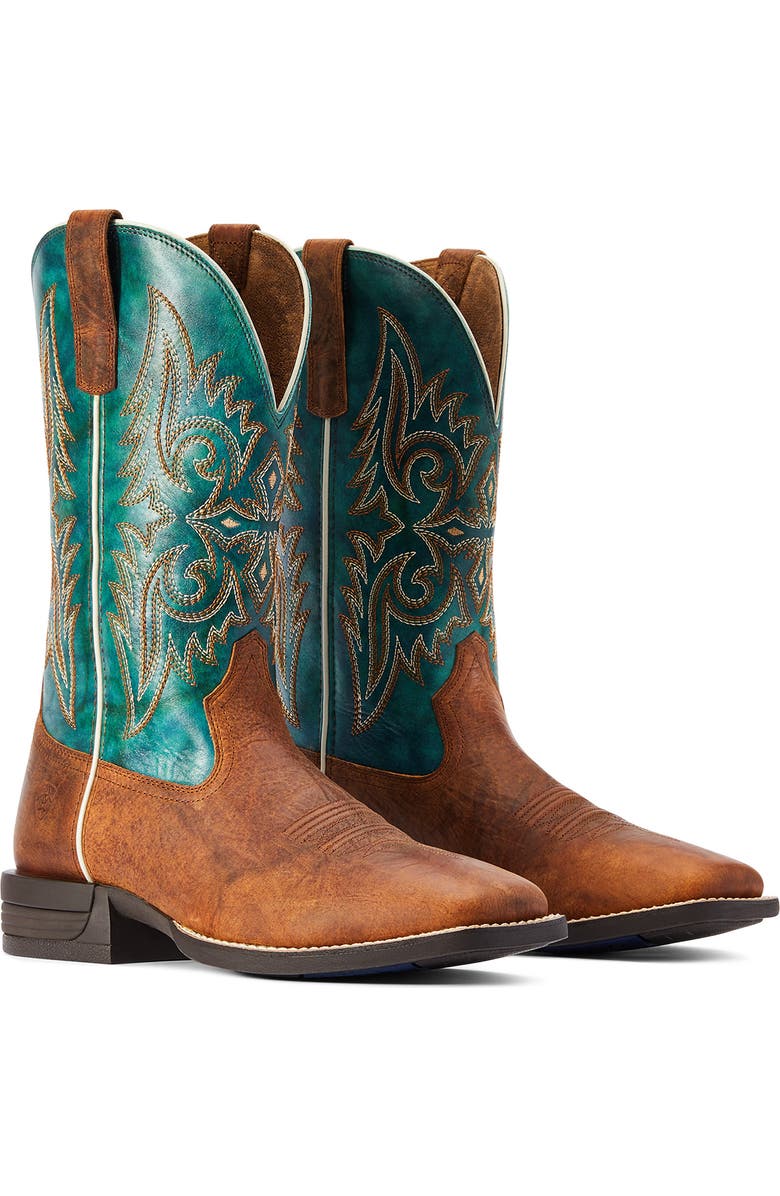 Ariat Wild Thang Cowboy Boot, Main, color, Brown