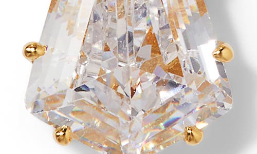 NADRI NADRI LUXOR KITE CUBIC ZIRCONIA DROP EARRINGS