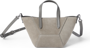 Brunello Cucinelli Suede mini BC Duo bag