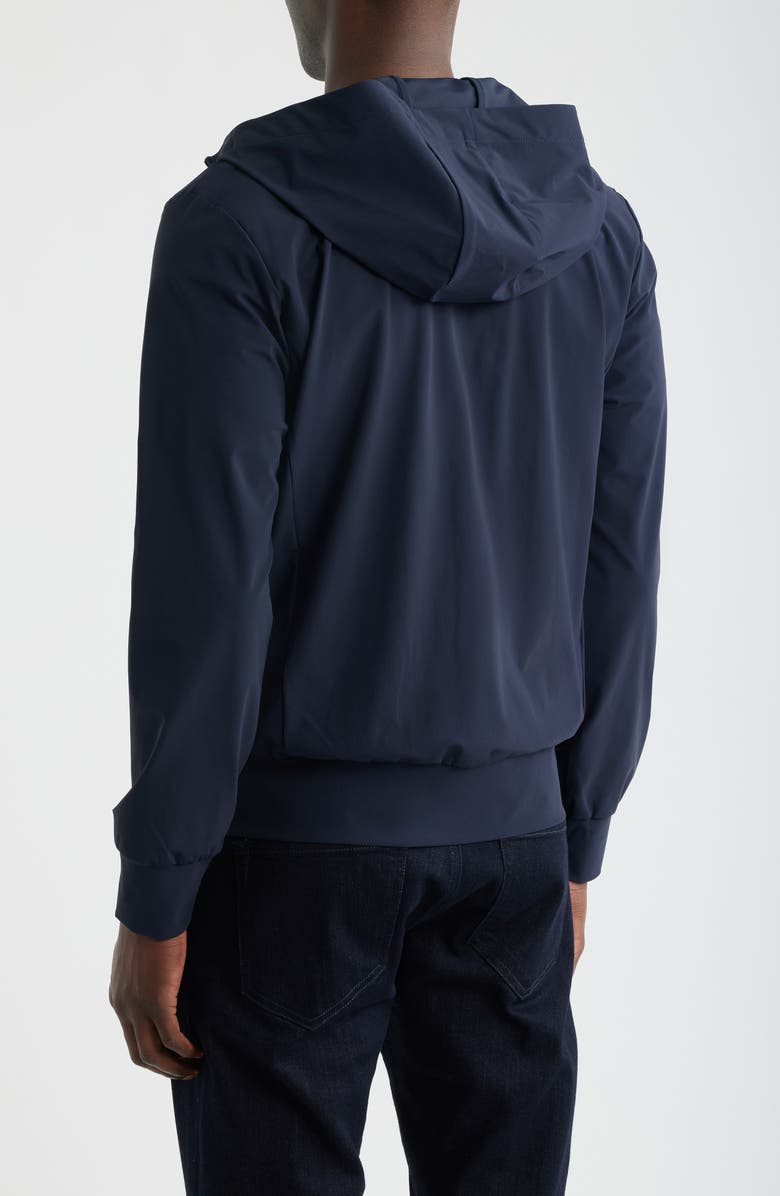 Save The Duck FYI Zip Hoodie, Alternate, color, Navy Blue