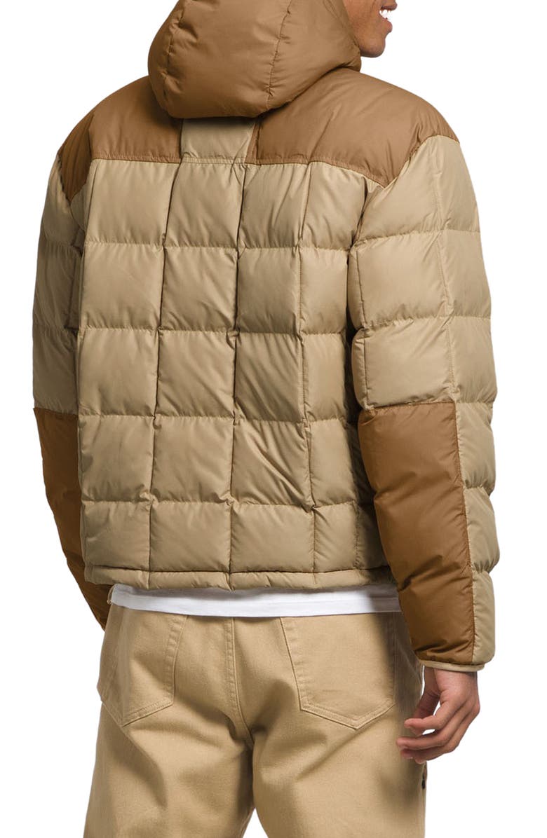 The North Face Lhotse Water Repellent Reversible Hooded Jacket, Alternate, color, 