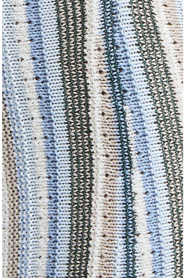 Josie Pointelle Knit Maxi Skirt, Alternate, color, BLUE MULTI