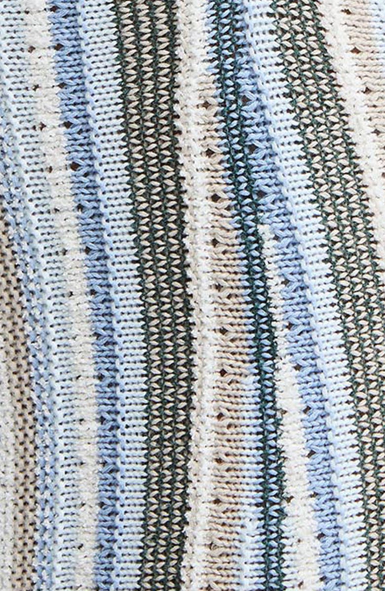 Barbour Josie Pointelle Knit Maxi Skirt, Alternate, color, Blue Multi