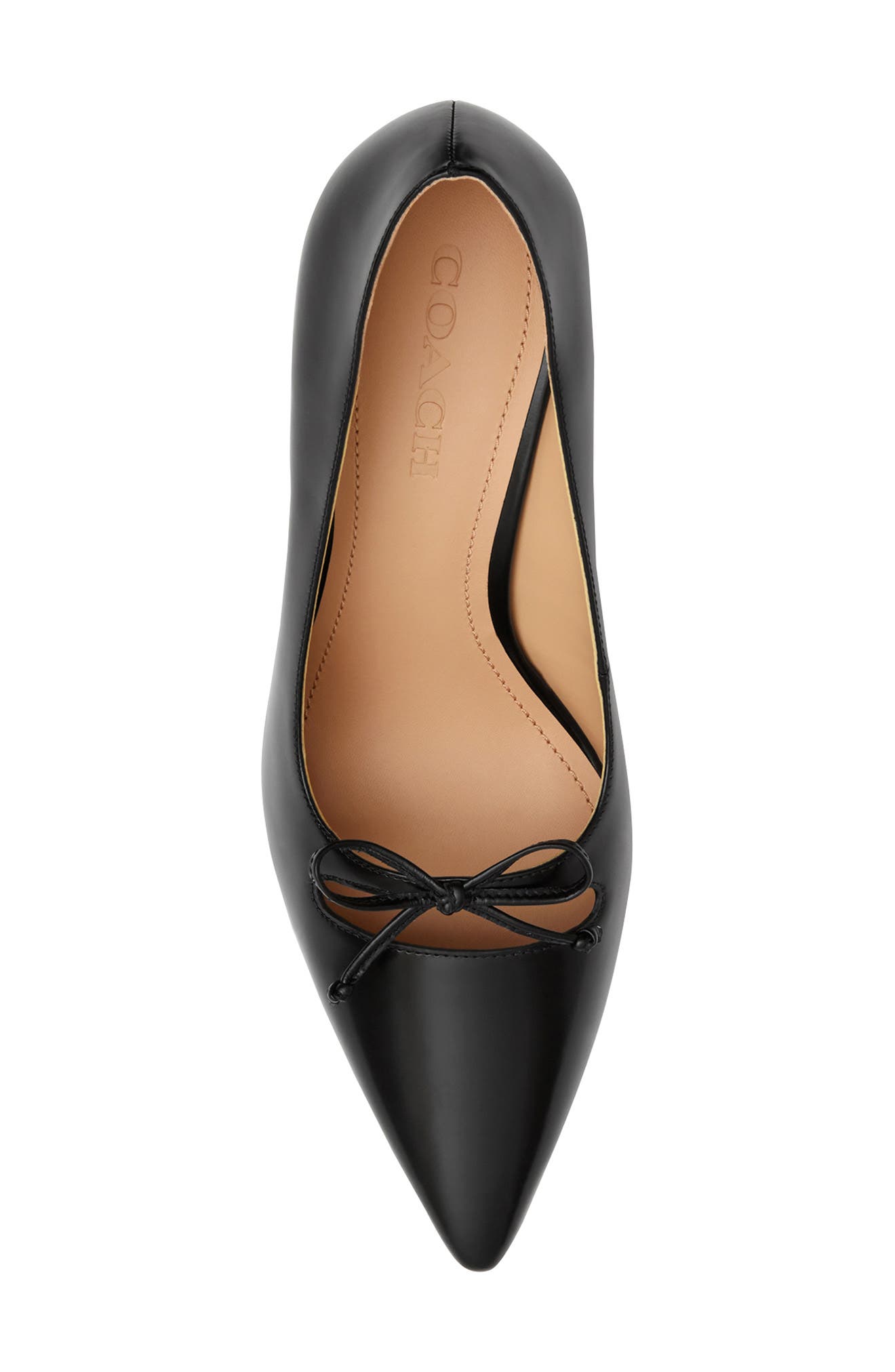 COACH Runway Pointed Toe Pump, Alternate, color, 