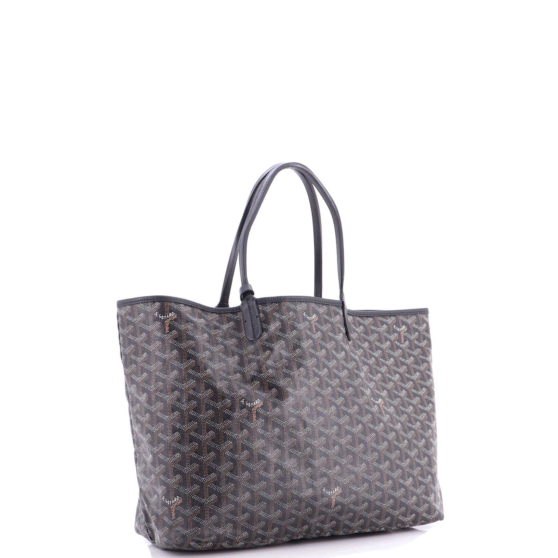 Pre-Owned Goyard Saint Louis Tote Coated Canvas PM, Alternate, color, 