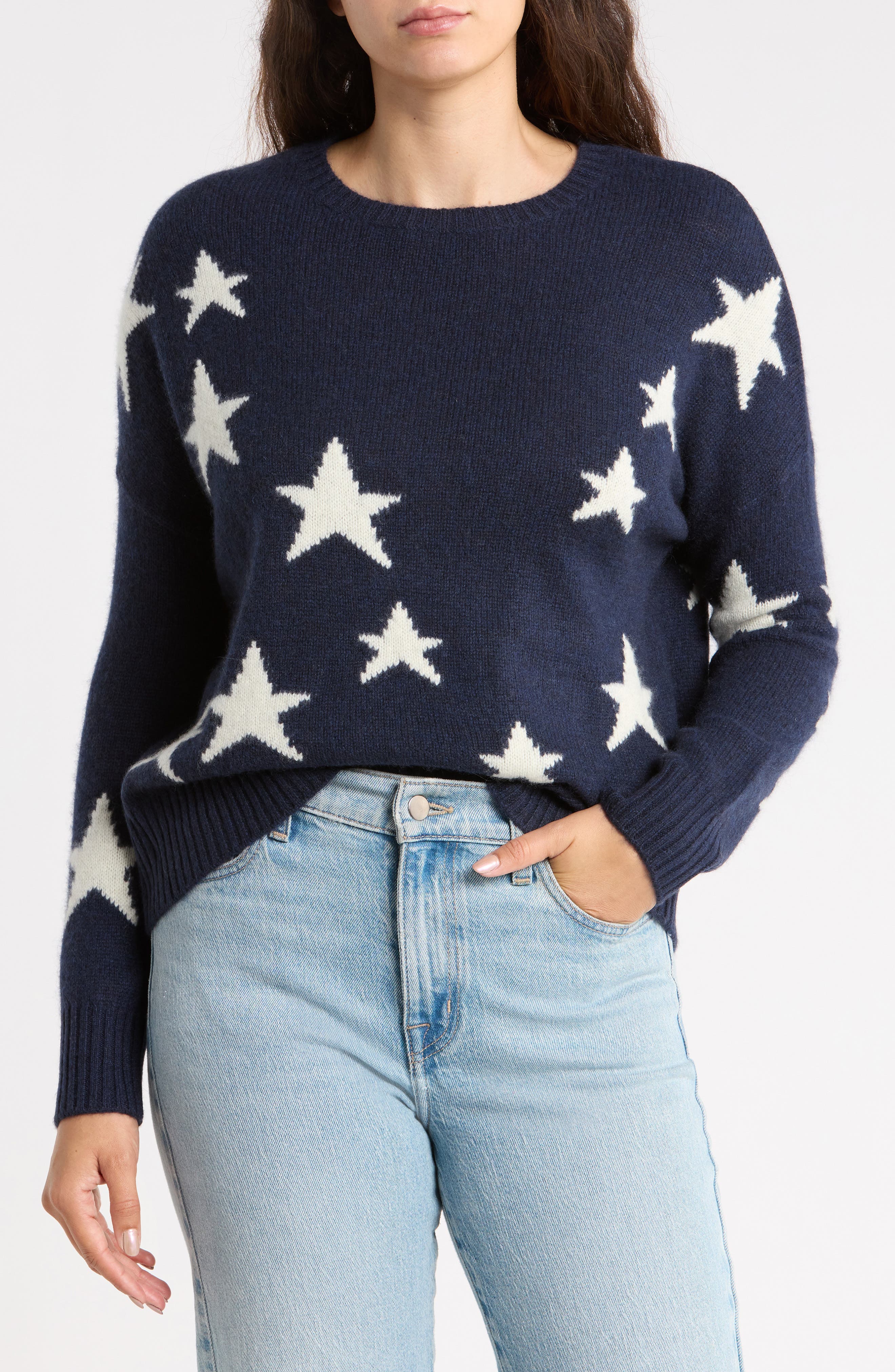 Star Cashmere Sweater