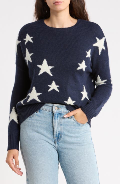 Star Cashmere Sweater
