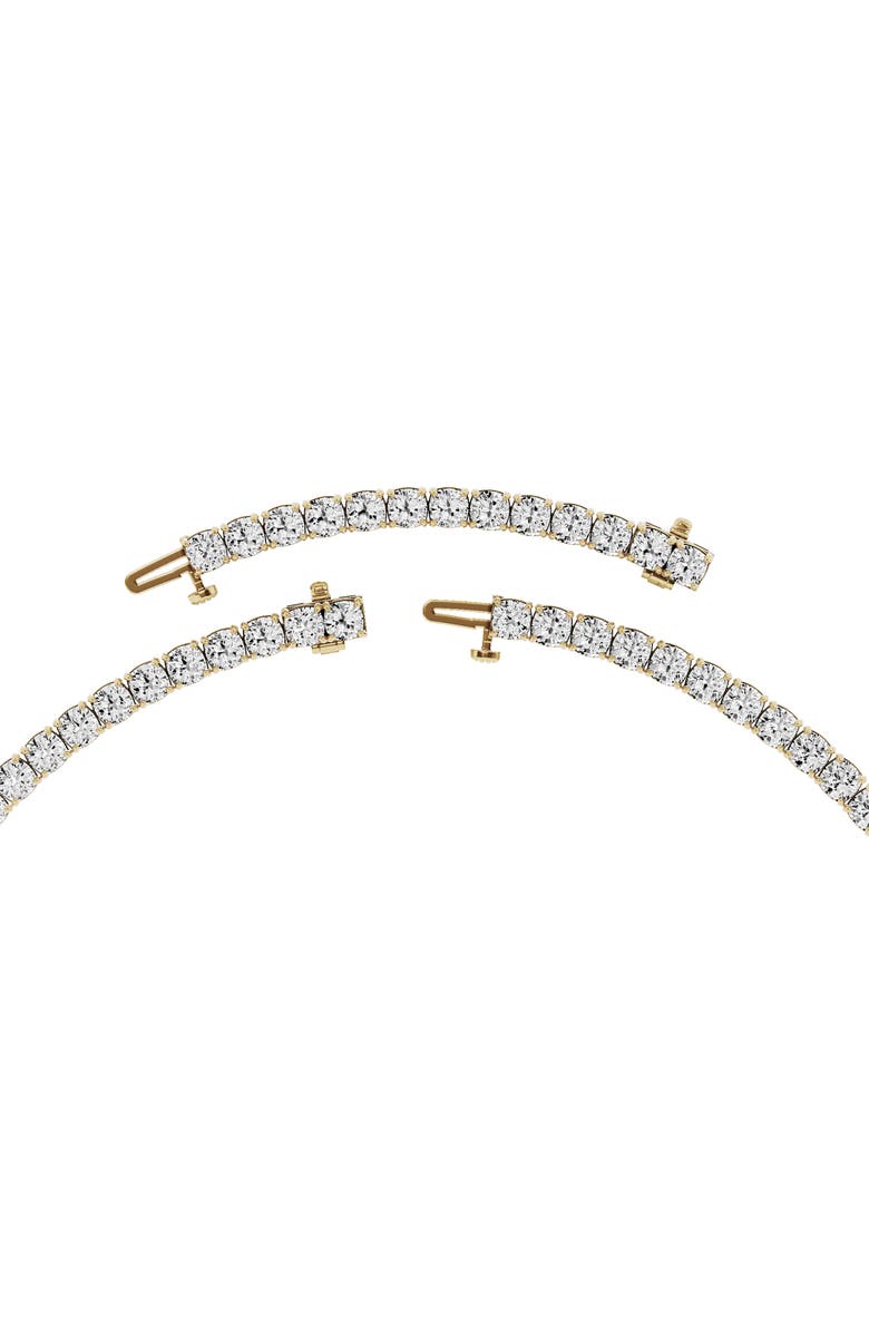 Jennifer Fisher 18K Gold Lab-Created Diamond Necklace - 32.18 ctw, Alternate, color, 