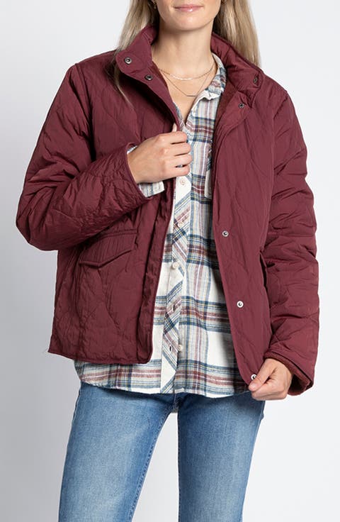 Tristan Quilted Jacket