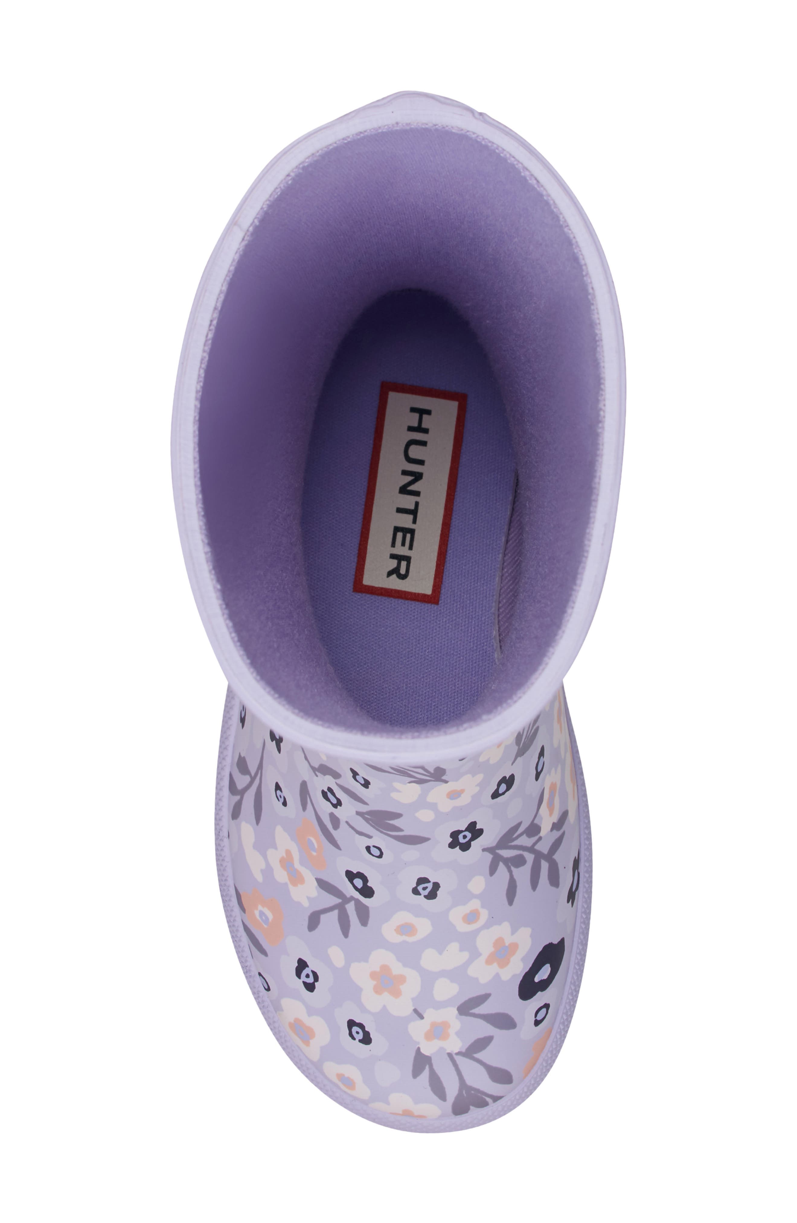Kids' First Classic Rain Boot, Alternate, color, LIGHT PURPLE 534