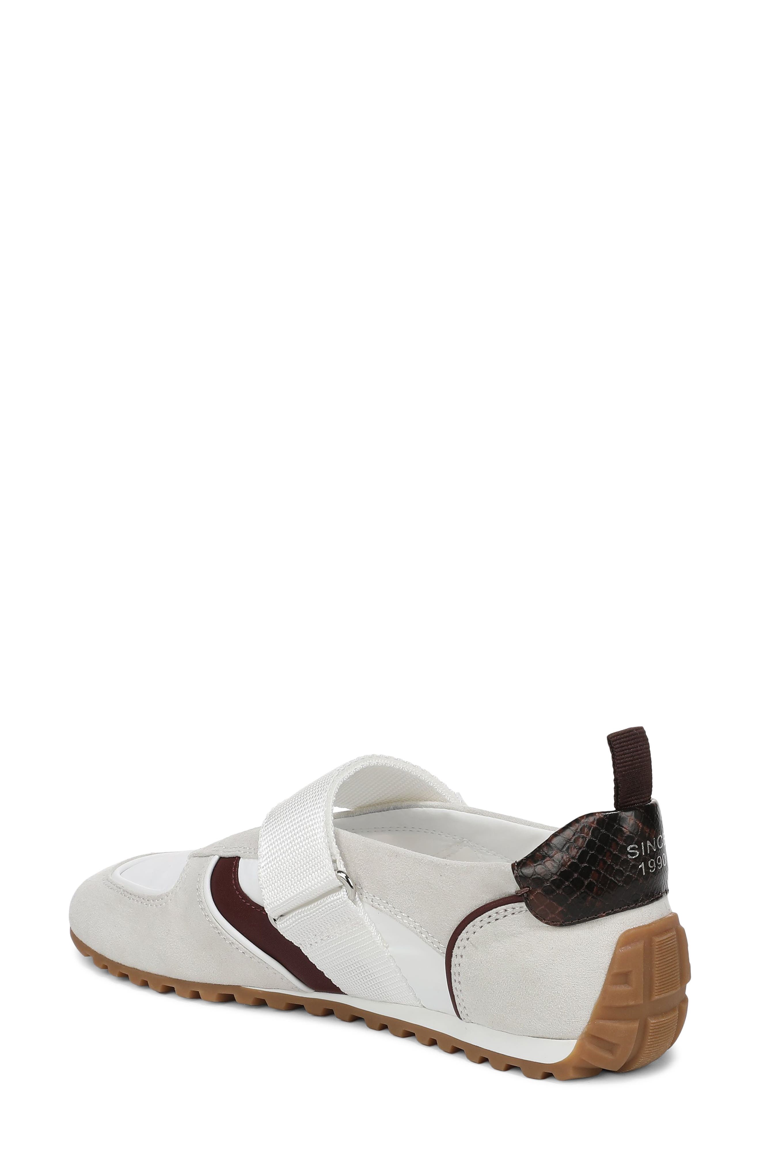 Raina Mary Jane Sneaker, Alternate, color, WHITE