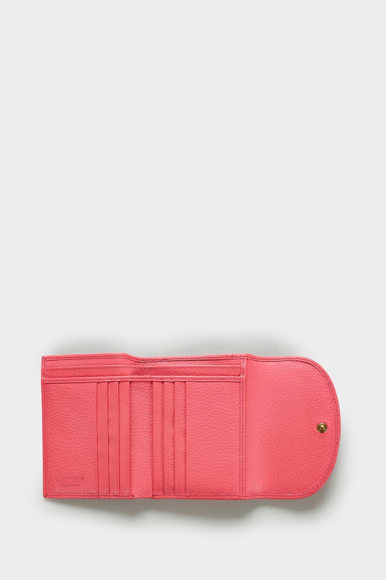 The Tilly Leather Wallet Gift Set, Alternate, color, Guava