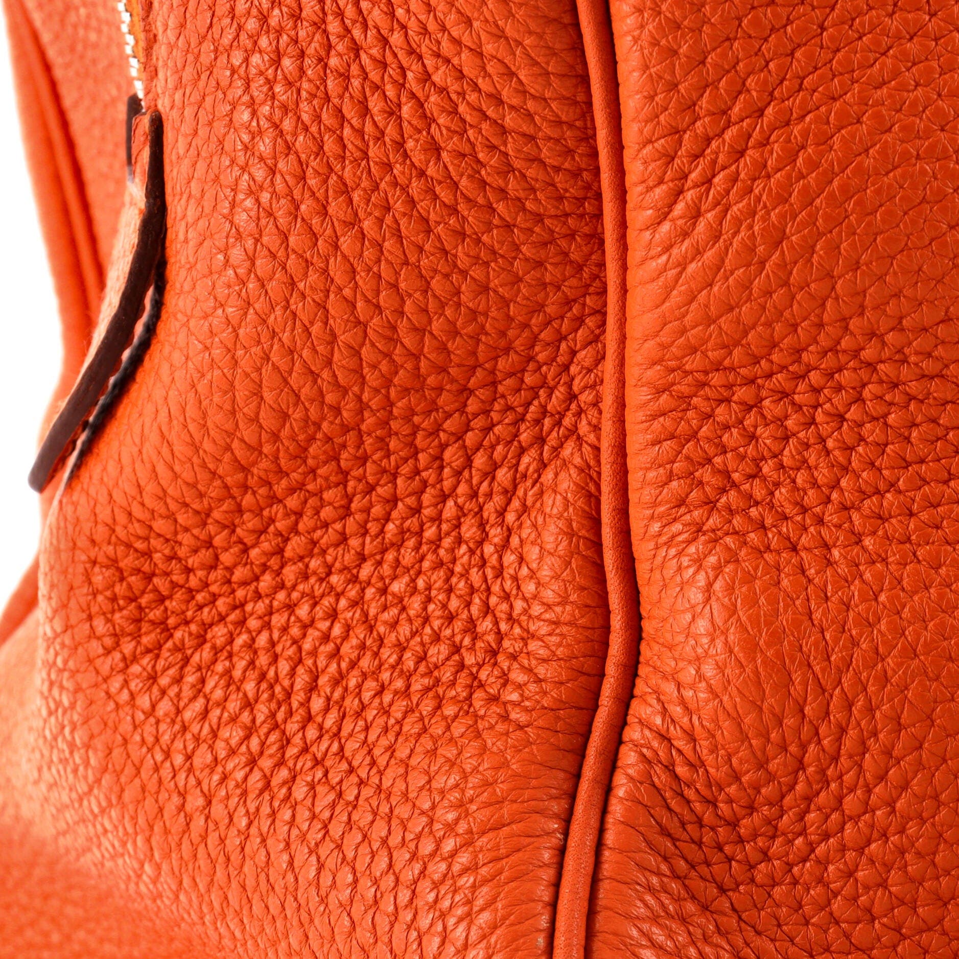 Pre-Owned Hermes Victoria II Bag Clemence 35, Alternate, color, Orange H