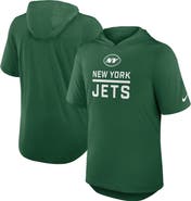 Nike Men's Nike Green New York Jets Lockup Tri-Blend Hoodie T-Shirt