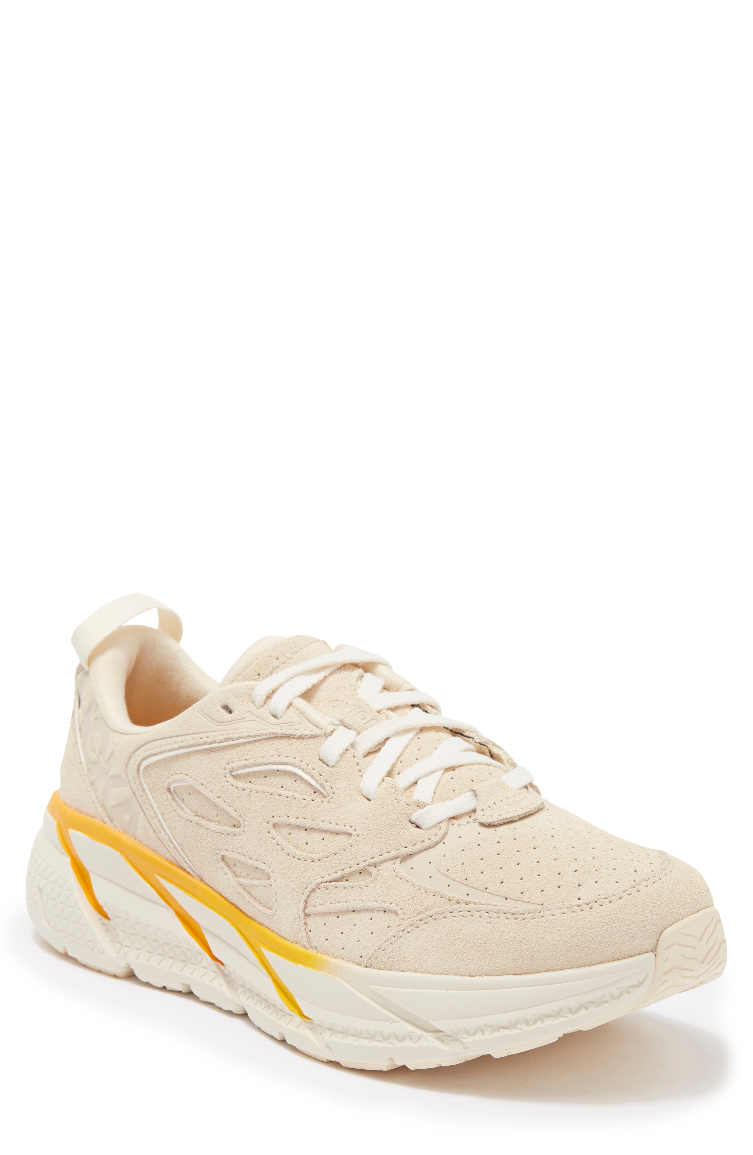 Clifton L Sneaker, Main, color, SHORT BREAD / RADIANT YELLOW