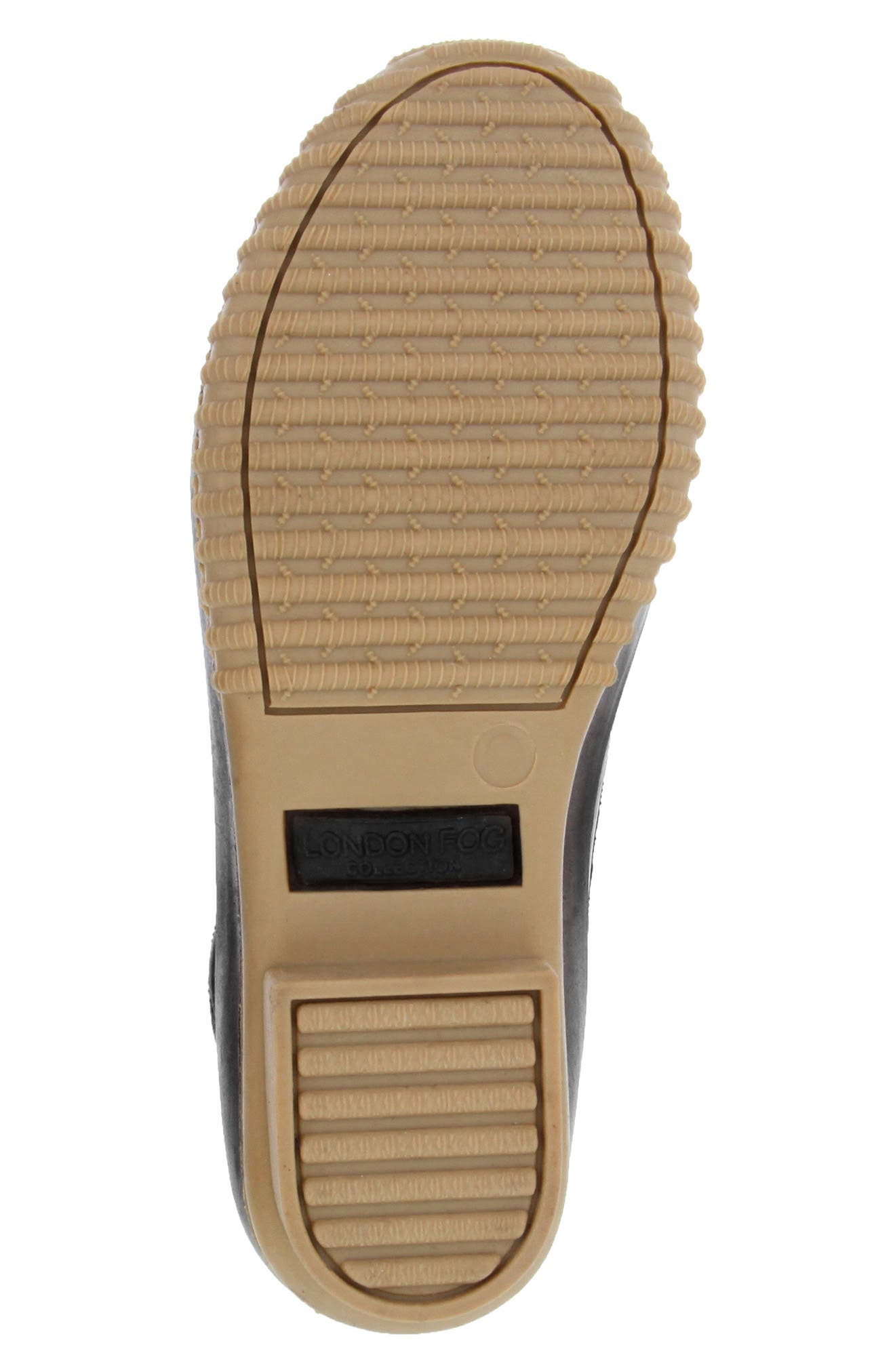 London Fog Lace Up Duck Boot, Alternate, color, 