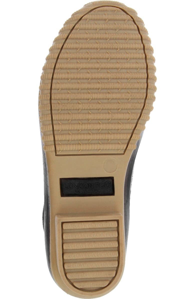 London Fog Lace Up Duck Boot, Alternate, color,