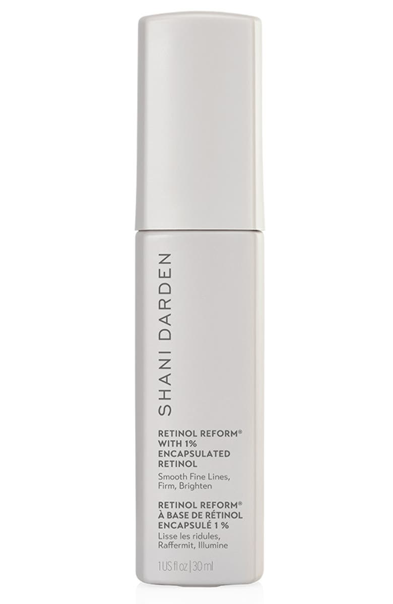 Shani Darden Skincare Retinol Reform Serum with 1% Encapsulated Retinol, Main, color, 