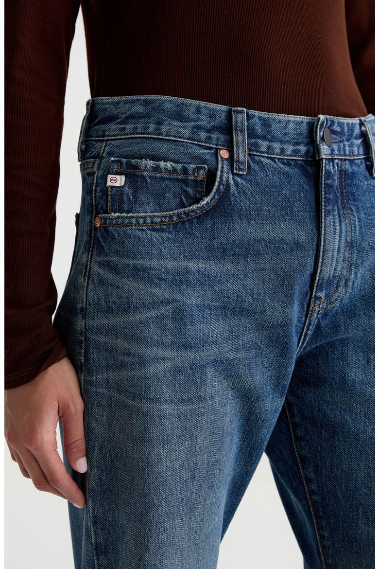 The Boyfriend Mid Rise Boyfriend Jeans, Alternate, color, 10 YEARS FRONT LINE