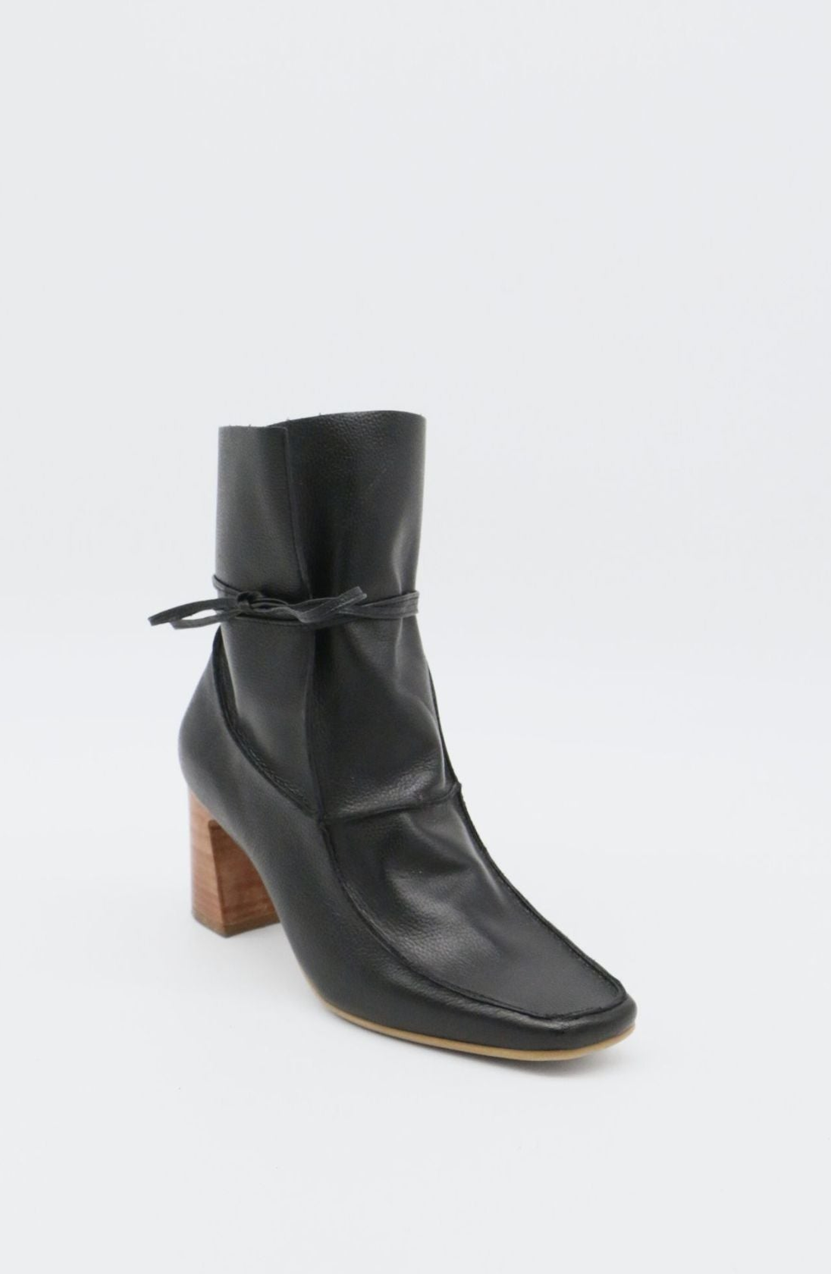STIVALI NEW YORK Awakening Ankle Boots, Main, color, Black Leather