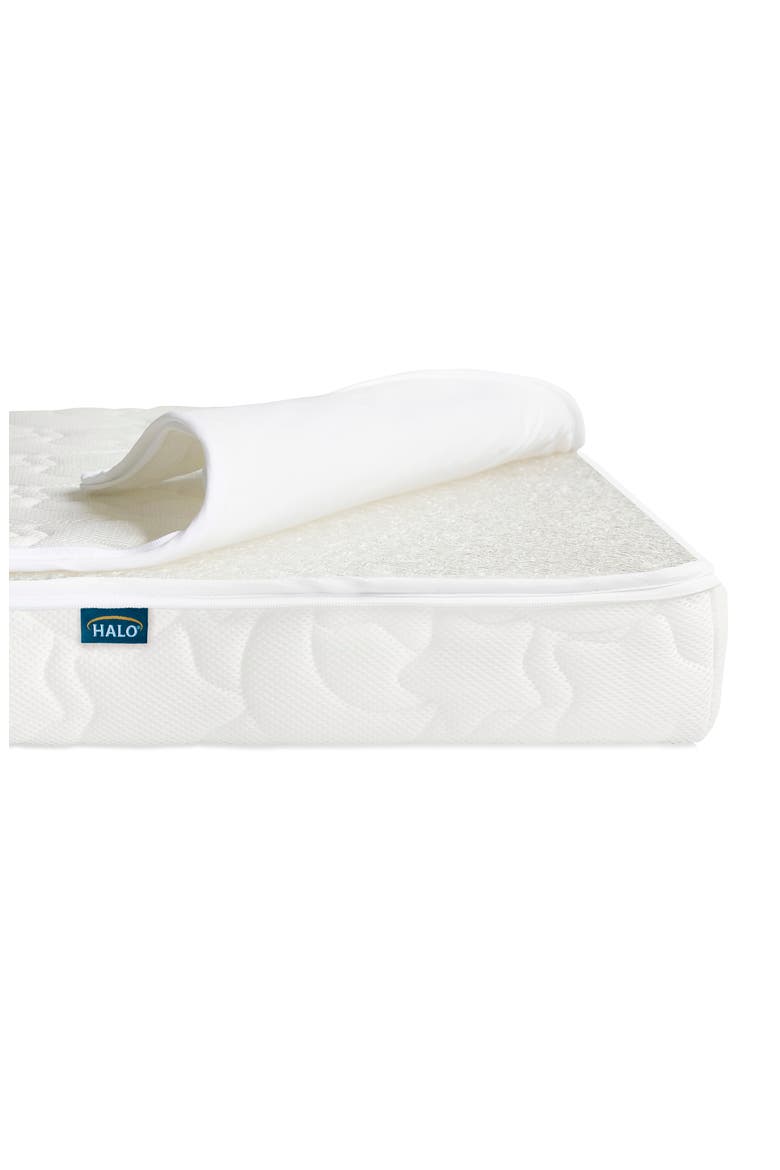 HALO® DreamWeave Breathable Crib Mattress, Alternate, color, WHITE
