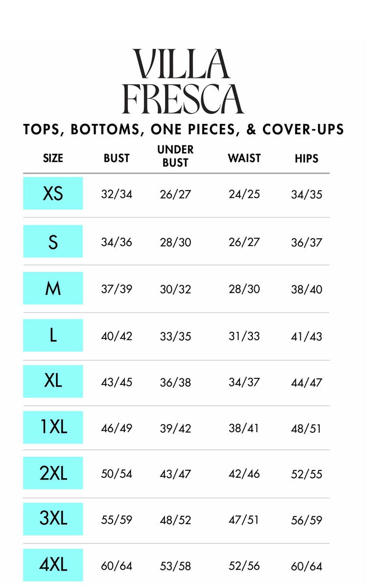 Villa Fresca Amara Bikini Swim Bottoms, Alternate, color, 