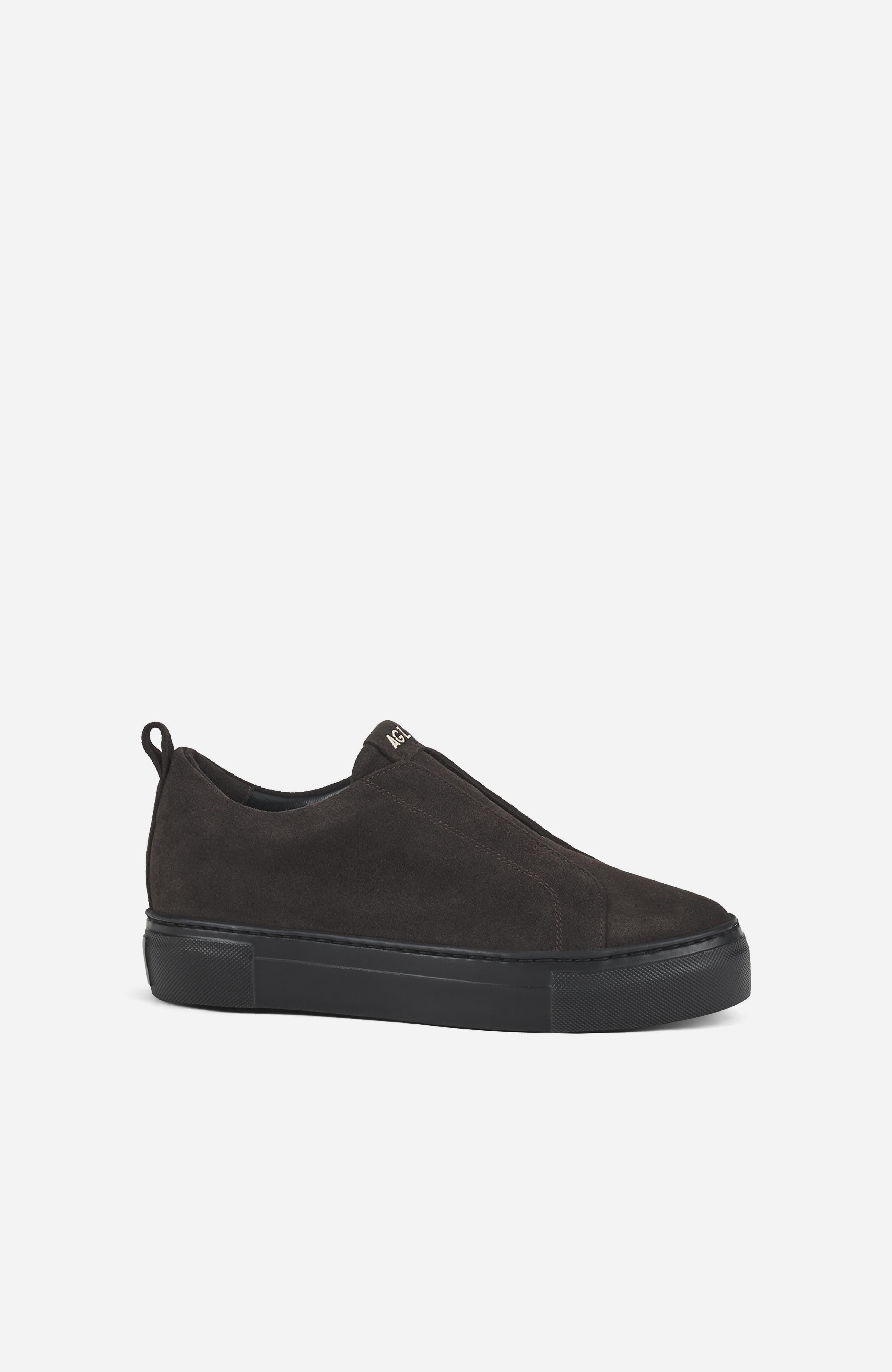 Clementina sneaker, Main, color, Testa di Moro Suede