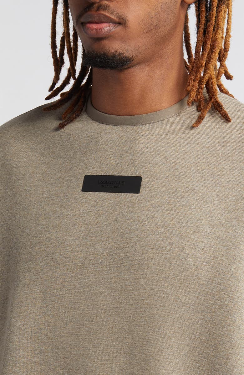 Fear of God Essentials Logo Sweatshirt, Alternate, color, 