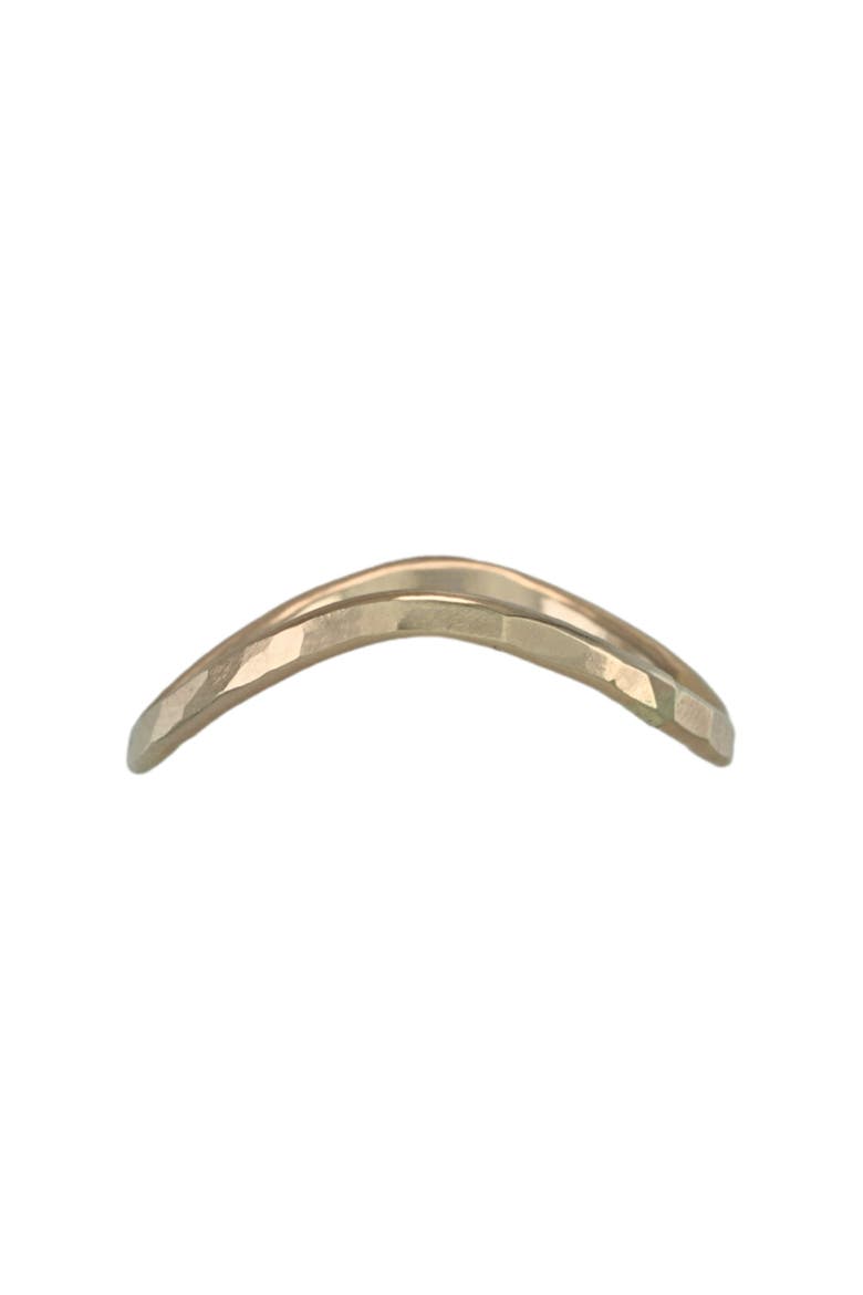 Wave Ring, Alternate, color, 14K Yellow Gold