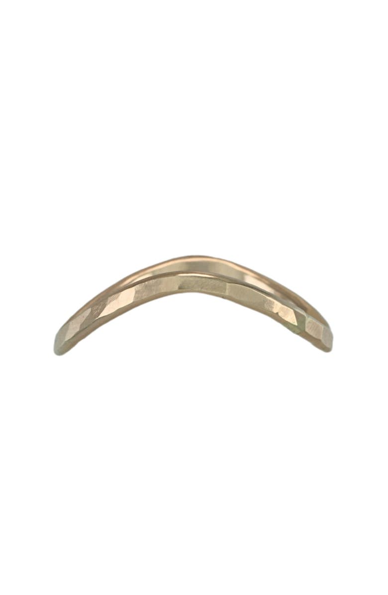 ALBISIA Wave Ring, Alternate, color, 14K Yellow Gold