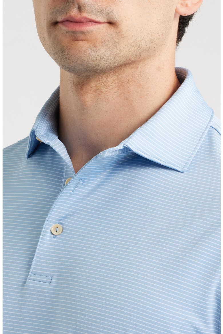 Wade Summer Comfort Performance Jersey Polo, Alternate, color, LAKESIDE