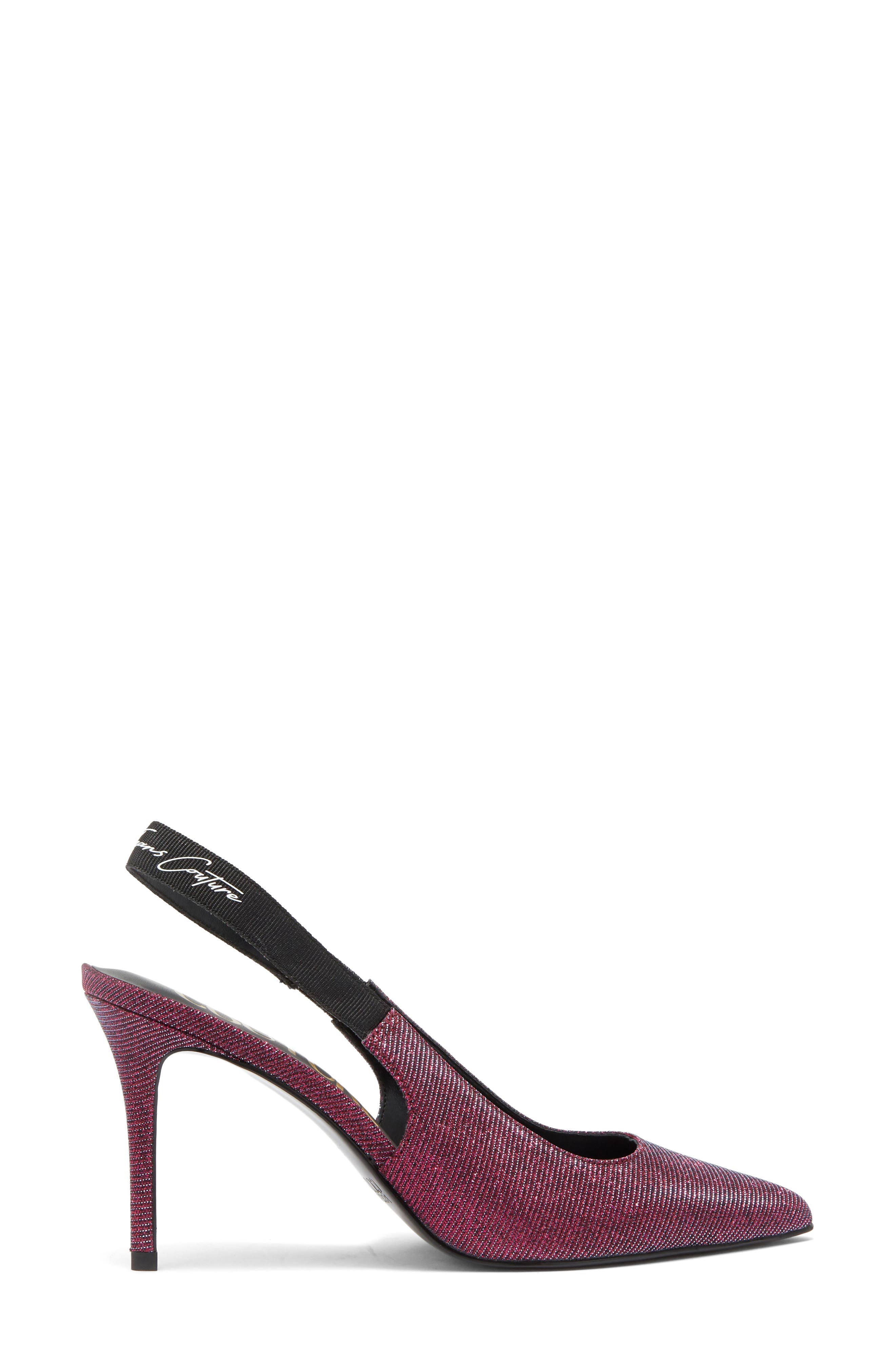 Versace Jeans Scarlett Pointed Toe Slingback Pump (Women) | Nordstromrack