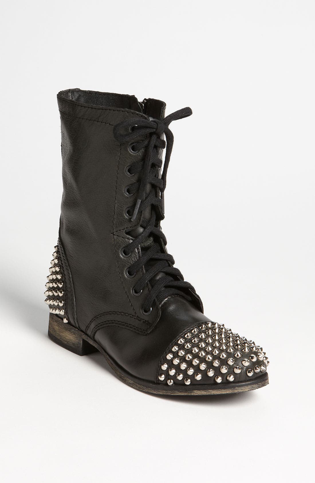 'Tarnney' Boot, Main, color, GREY LEATHER