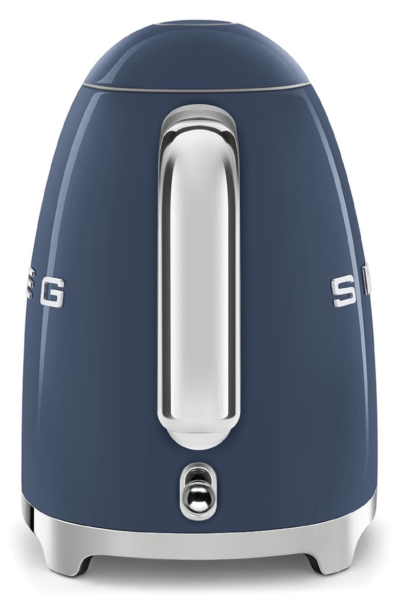 '50s Retro Style Electric Kettle, Alternate, color, NAVY